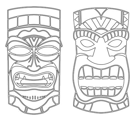 free printable totem pole patterns.